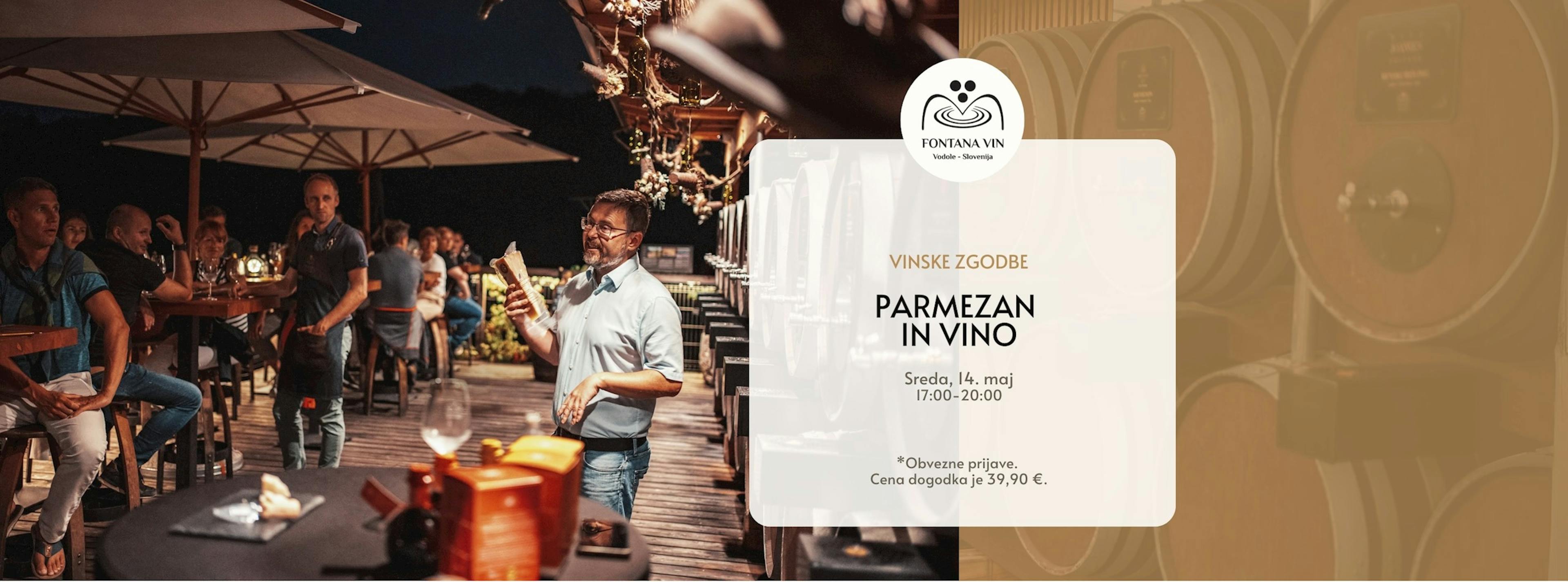 Parmezani & vino